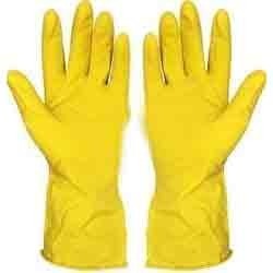rubber gloves meaning