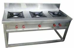 Gas Stove with two burner