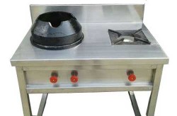 Gas Stove with multi burner - Chinese