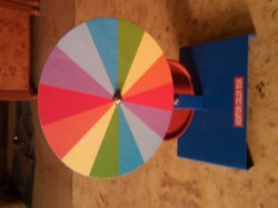 Newton Color Disk