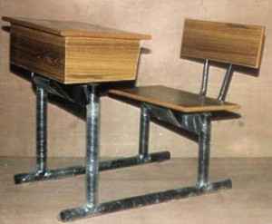 Classroom Metal Desks